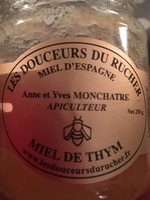 Miel de thym
