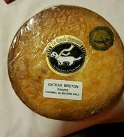 Gâteau Breton Fourré Caramel au Beurre Salé