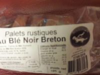 Palet rustique au blé noir breton