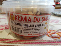Pistaches grillées