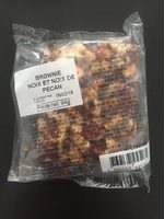 Brownie noix et noix de pécan