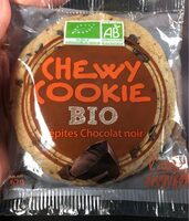 Chewy cookie bio pépites chocolat noir