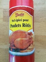 Sel épicé pour poulet rôti