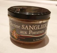 Terrine SANGLIER aux Pommes