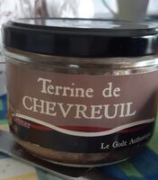 Terrine de chevreuil