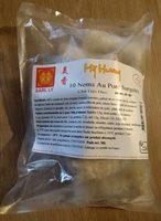 10 nems au porc surgelés