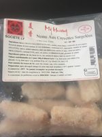 Nems aux crevettes surgelees