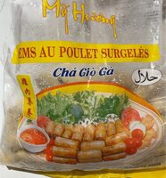Nems au poulet