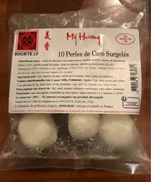 Perles de coco