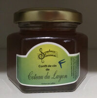 Confit de vin de Coteau du Layon