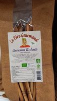 Gressins rubata