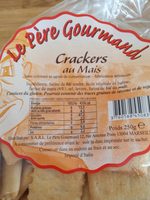 Crackers au maïs