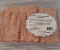 Oreillettes sucrées
