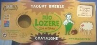 Yaourt Brebis Châtaigne