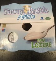 Yaourt brebis nature