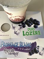Fromage Blanc sur Lit de Myrtille