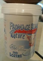 Fromage blanc nature