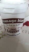 Fromage blanc au lait de brebis