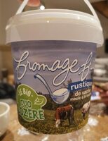 Fromage frais rustique