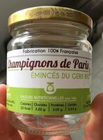 Champignons de Paris