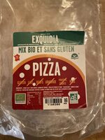 Mix bio et sans gluten Pizza
