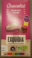 Chocolat noir 75% velouté