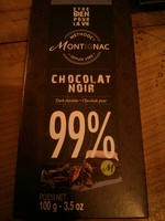 Chocolat Noir 99%