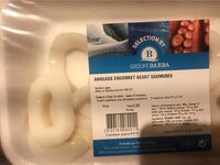 Anneaux encornet geant saumures