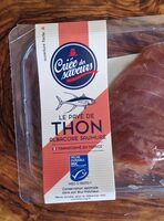 Le pave de thon albacore saumure