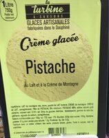 Creme glace pistache