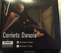 Cornet Danois - 10 Cornets 2 boules