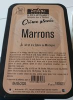 Crème glacée marrons