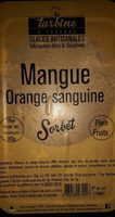 Mangue orange sanguine