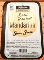 Sorbet mandarine