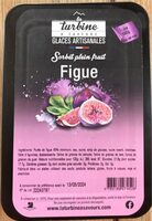 Sorbet plein fruits Figue