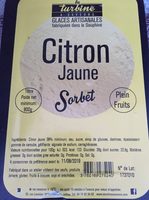 Sorbet Citron Jaune
