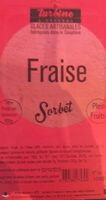 Sorbet Fraise