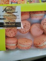 Macarons foie gras