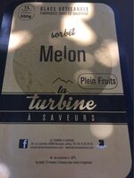 Sorbet melon