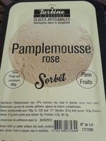 Sorbet Pamplemousse rose