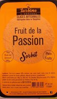 Sorbet fruit de la passion