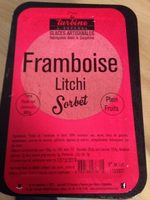 Sorbet Litchi Framboise