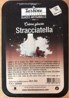 Crème glacée Stracciatella