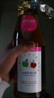 Jus de pomme pétillant