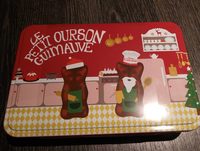 Le petit ourson guimauve