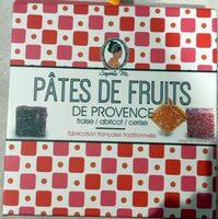 Pâtes de fruits de Provence