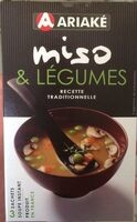 Miso & Légumes
