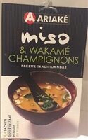 Miso & wakamé champignons