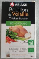 Bouillon de volaille Bio