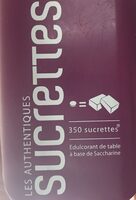Les authentiques Sucrettes